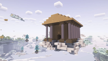 Valkyrie Library Outside