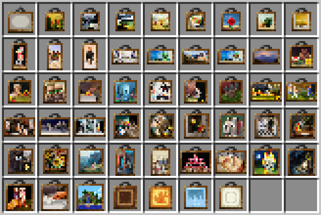 Inventory Textures