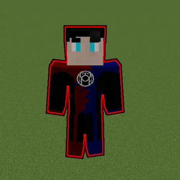 Red & Blue Lantern