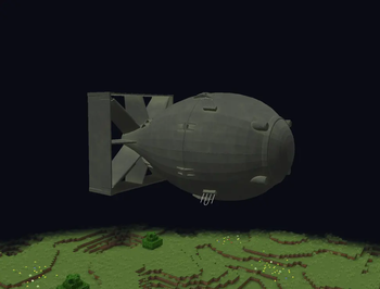 the bomb that gets dropped (replaces tnt minecarts client side)