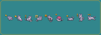 All cursors