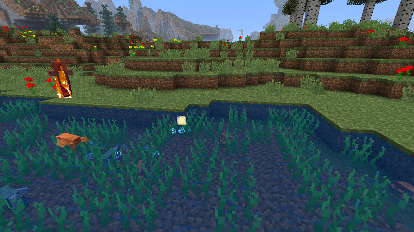 Aquatic in BTA!
