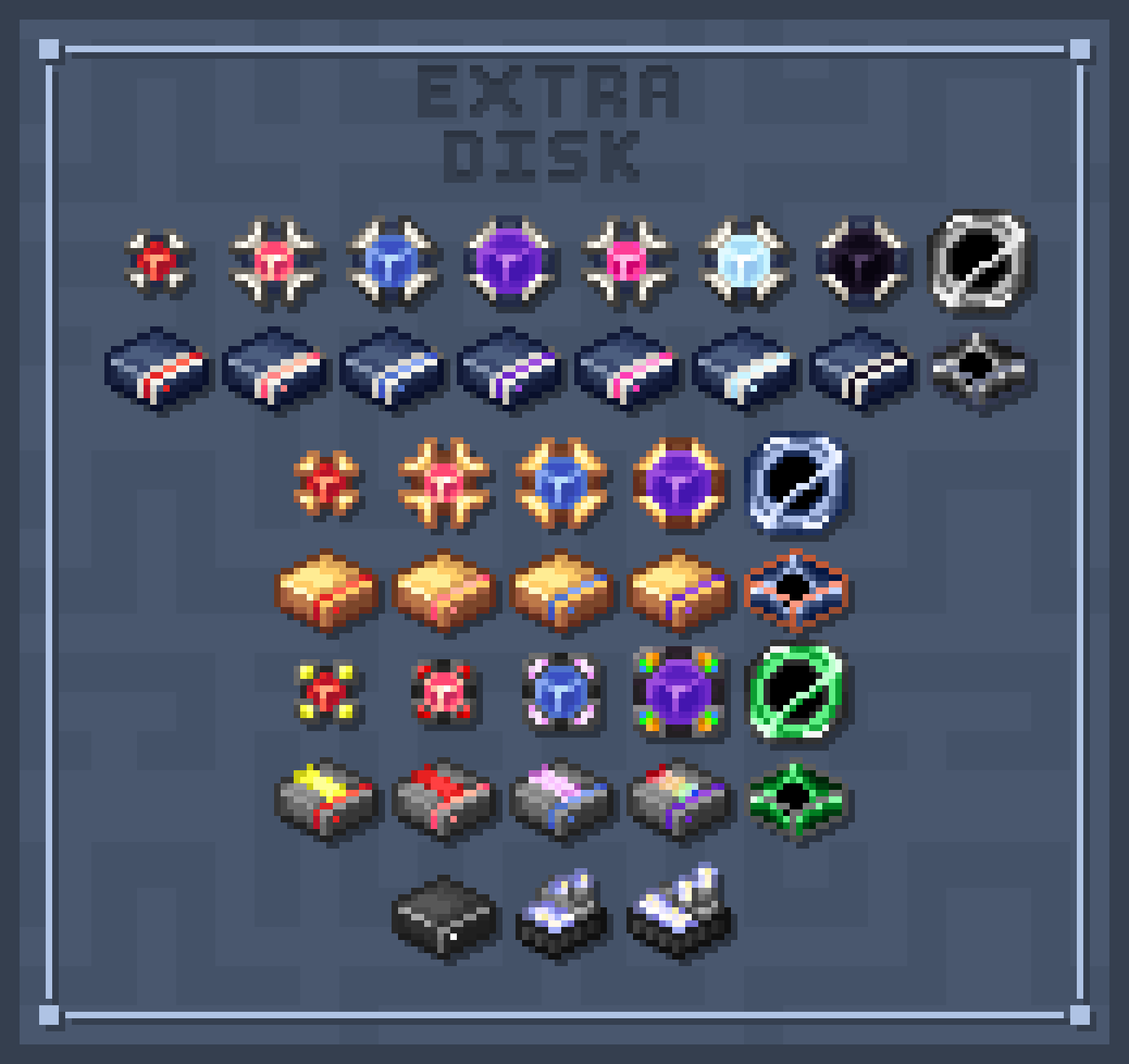Extra Disks - Item 