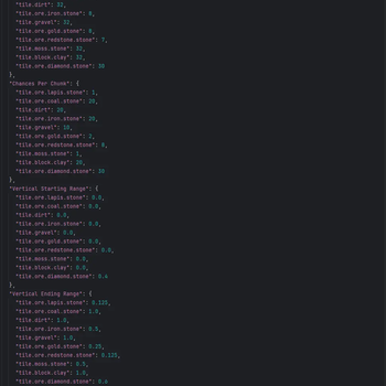 Overworld Config part 2