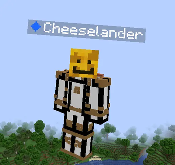 Future Cheeselander Suit