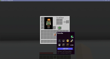 Bundle Progress Bar Fraction