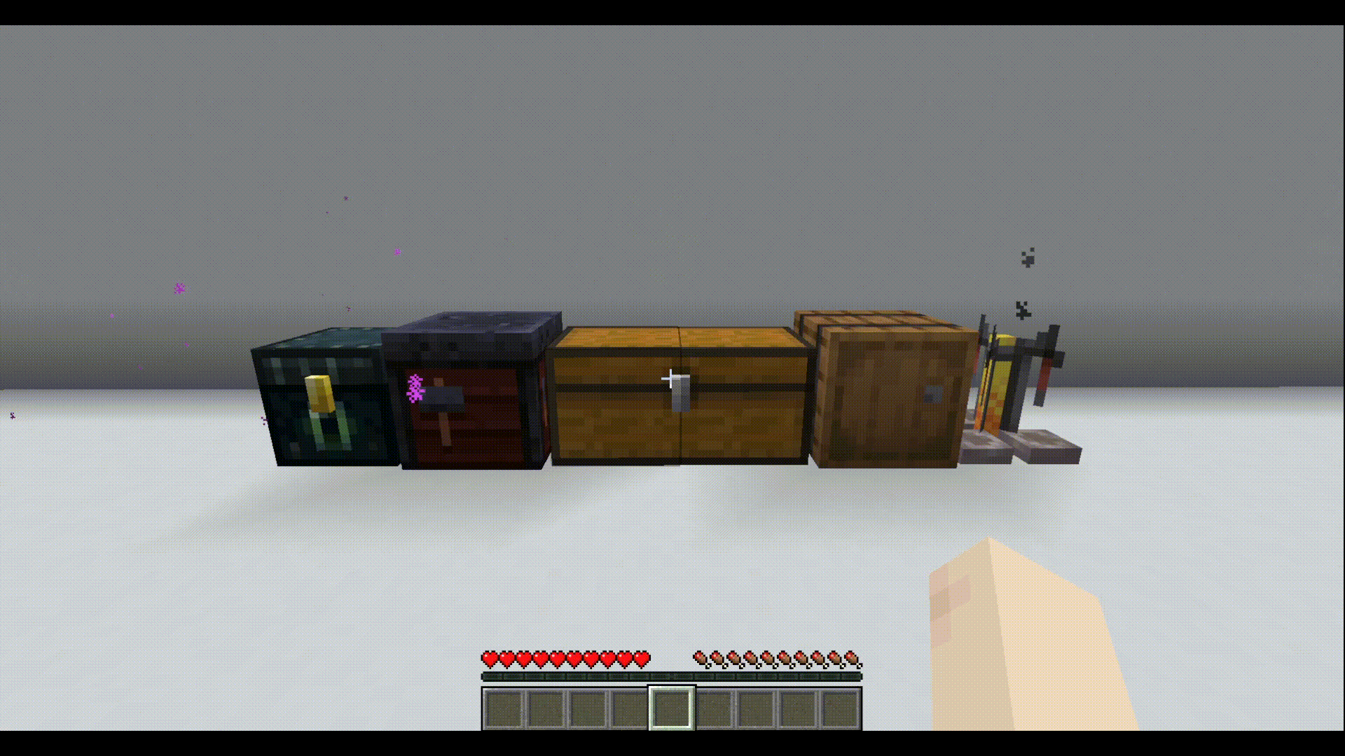 Tab to Nearby Containers