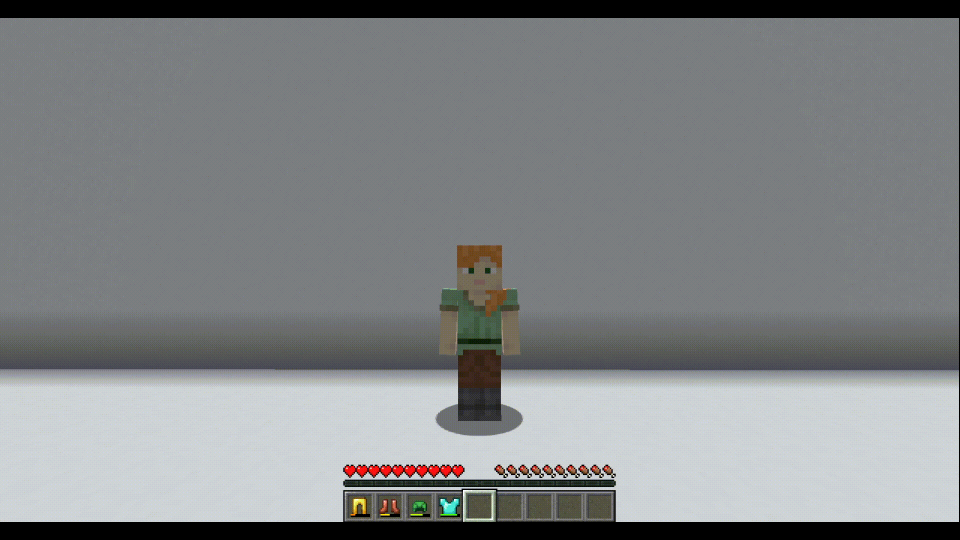 Colored Armor Bar