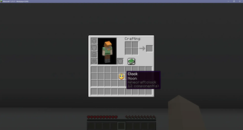 Clock Daytime Tooltip