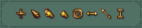 All cursors