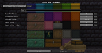 Custom Action Keybinds