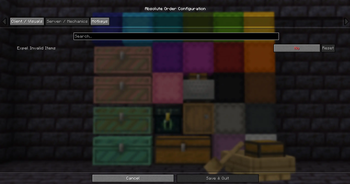 Invalid Item Expulsion Rule