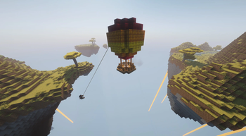 Flinging & Flying