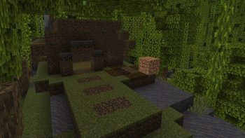 Mangrove Dirt Hut