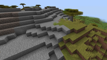 Stone Savanna Transition