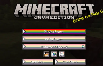 The buttons in game