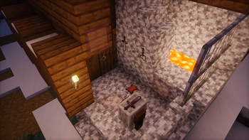 Placed items on survival!!