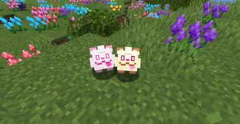 Swirlix and Shiny Swirlix