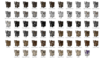 All Cow Variants