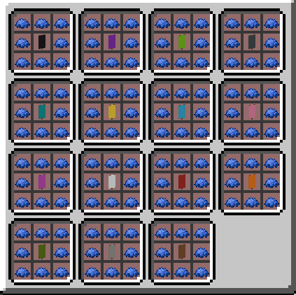 Recolor Banners (outdated, only requires 1 dye)