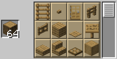 Wood Recipes