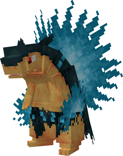 Shiny Mega Typhlosion