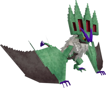 Shiny Mega Noivern