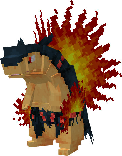 Mega Typhlosion