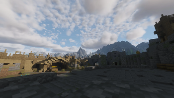 Sky Rendering and Distant Horizons