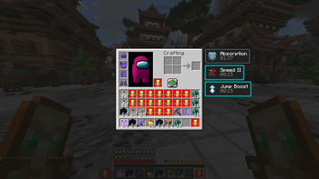 works in the inventory