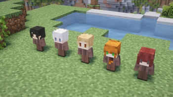 HEVI Baby Villagers 26.1