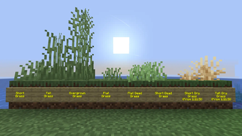 All grass types!