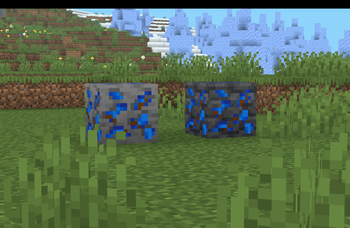 Lapis Lazuli Ores