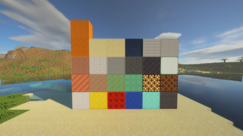 Some of the blocks that can connect