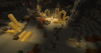 Citrine Caves biome