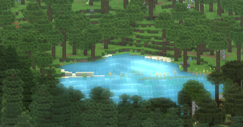 Isometric Lake