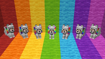 7 wolves