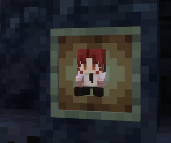 In a frame