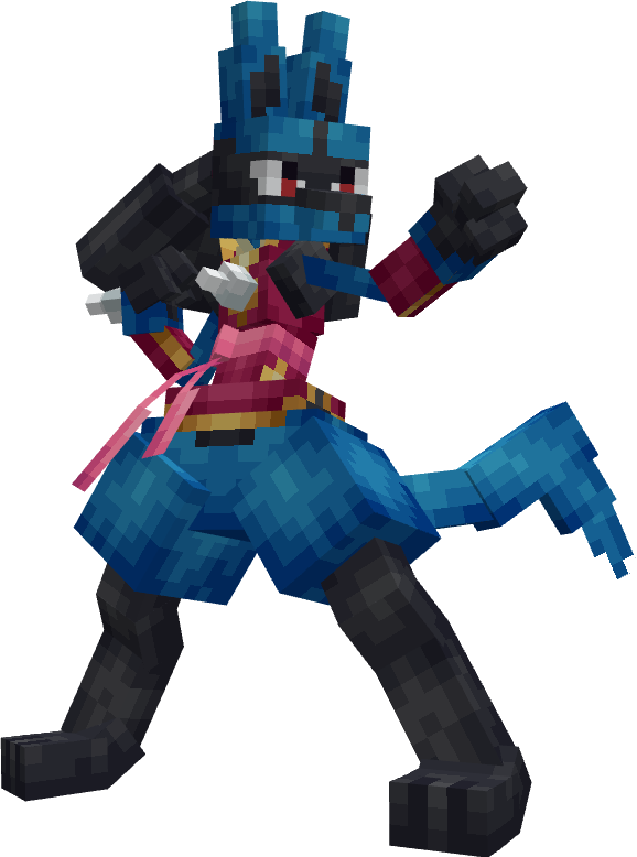 Martial Arts Style Lucario