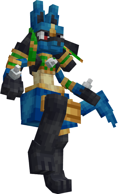 Ruins Style Lucario