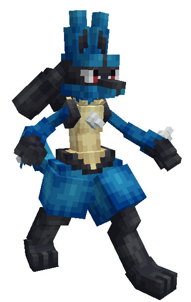 Lucario Battle