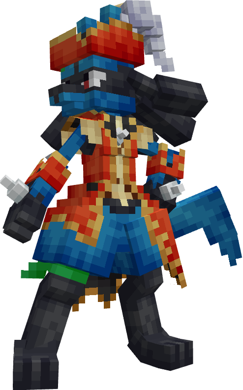 Captain Style Lucario