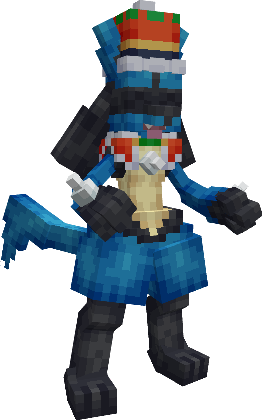 Holiday Lucario