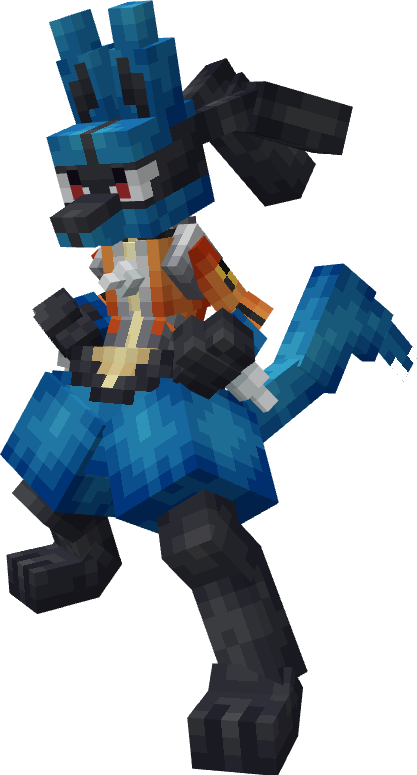 Space Style Lucario
