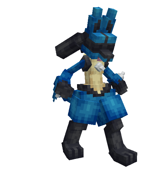 Lucario Faint