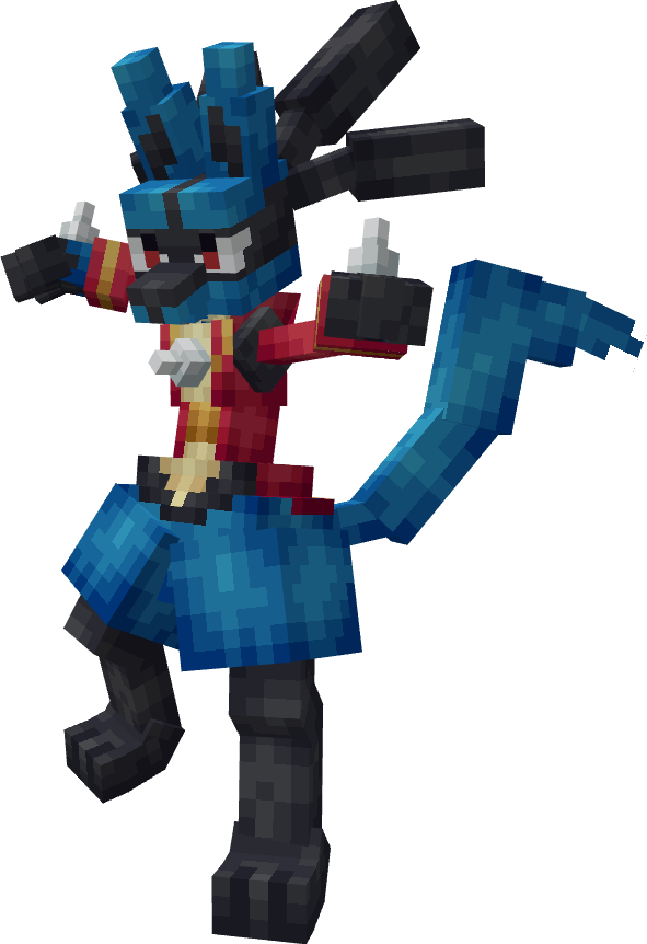 Concert Style Lucario