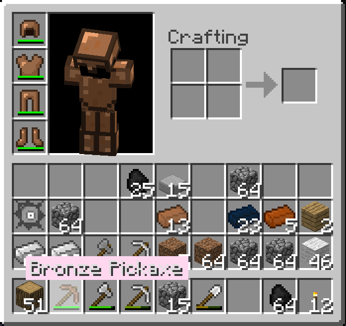Craft better gear