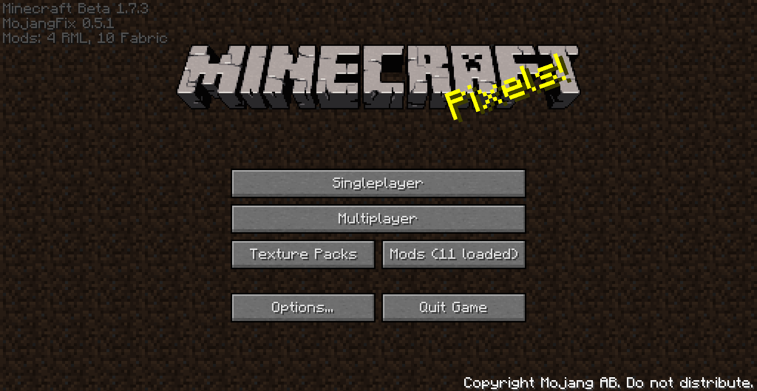 Title Screen