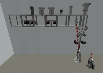 Contains Many Crossing Components