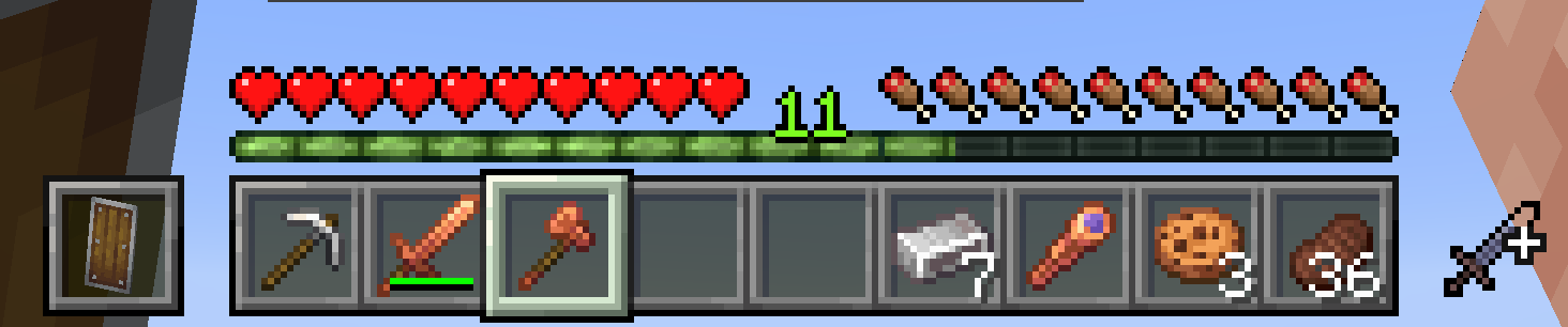 HUD and Attack Indicator